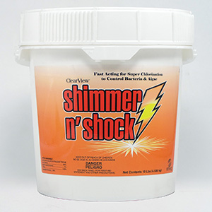 Clearview Shimmer N Shock 4X10 lb/cs