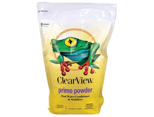 Clearview Primo Powder 4X10 lb/cs