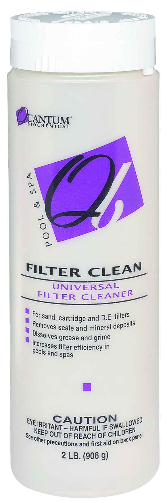 40216A Quantum Filter Clean 2 lb X 12