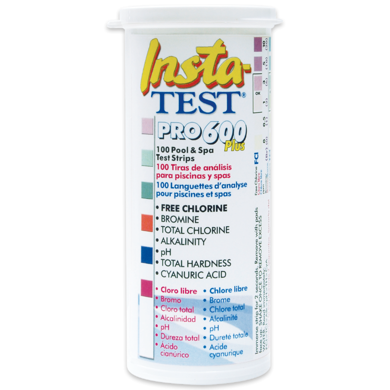 Test Strip-7 Way Total & Free Chlorine