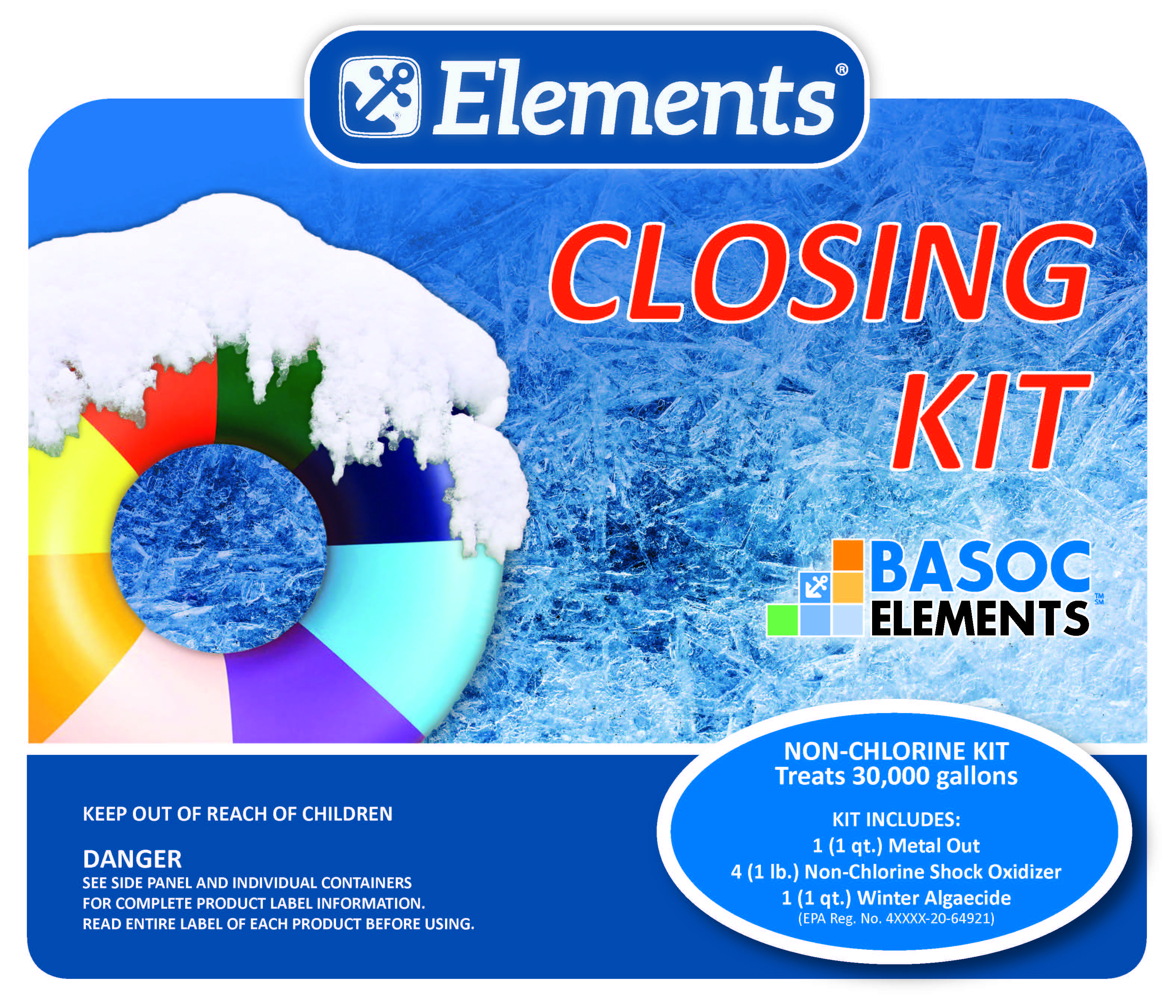 Elements Non-Chlorine 30K Winter Kit