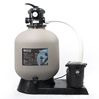Sand Filter System 22In W/1 1/2Hp Pump