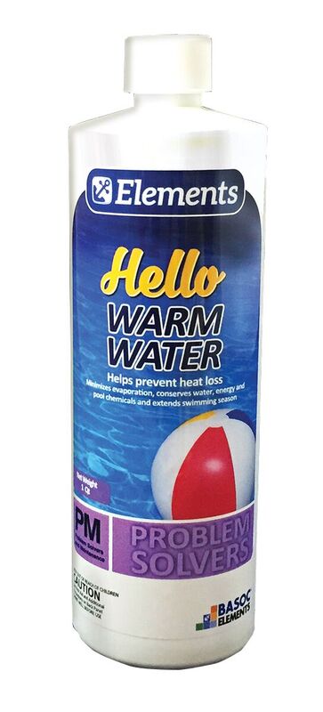 Hello Warm Water - 1 qt Each