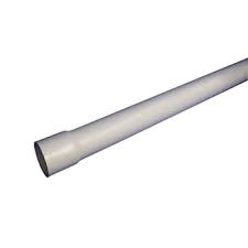 Sch 40 2 1/2 In X 20 Ft Bell End Pvc Pipe