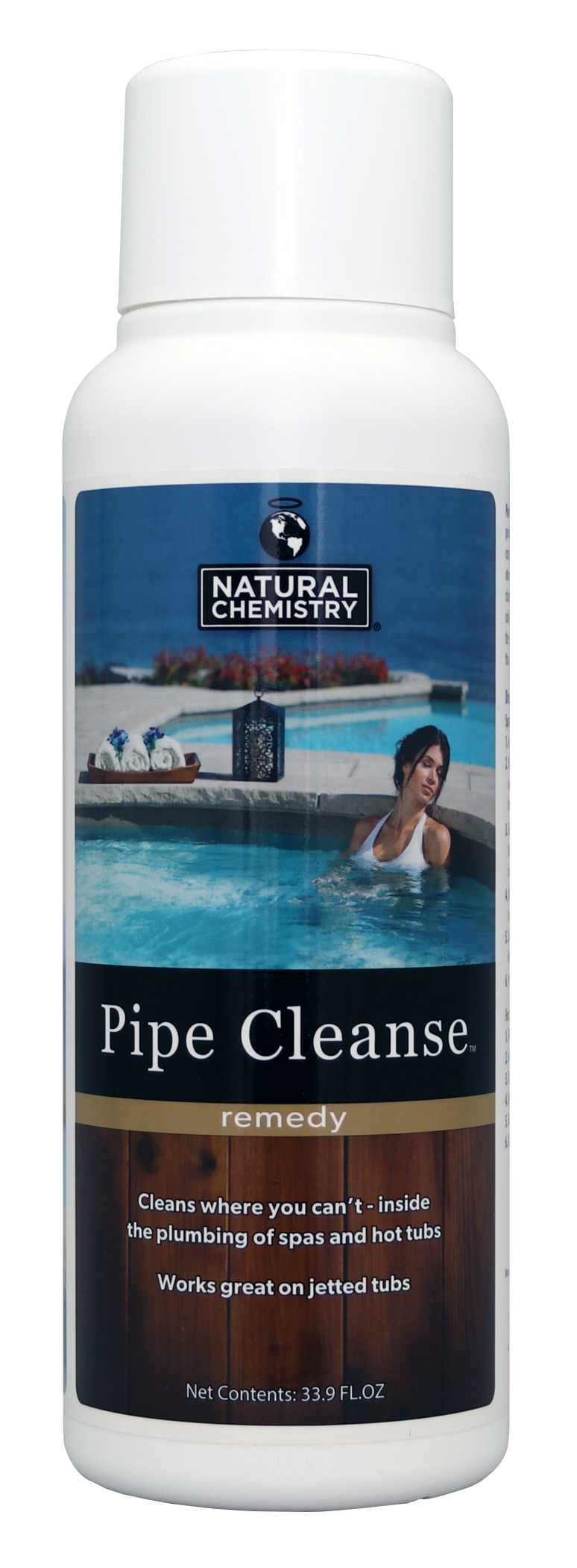 Spa Pipe Cleanse 32 oz X 12