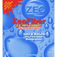 Zeofiber 3Lb Bag Natural Fiber Filter