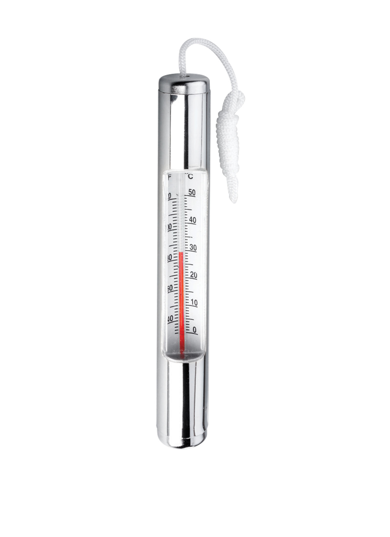 Thermometer Chrome Plated 150025PT