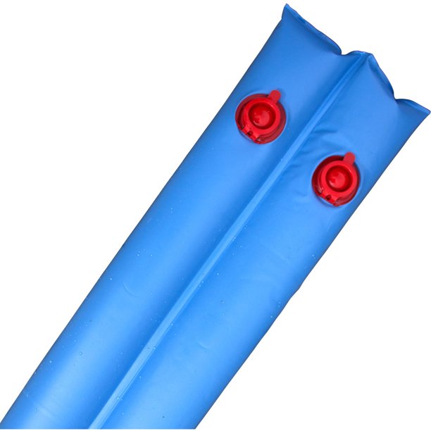 8 Ft Double Dlx Water Tube-Blue
