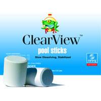 Clearview Pool Sticks 4X8Lb/cs