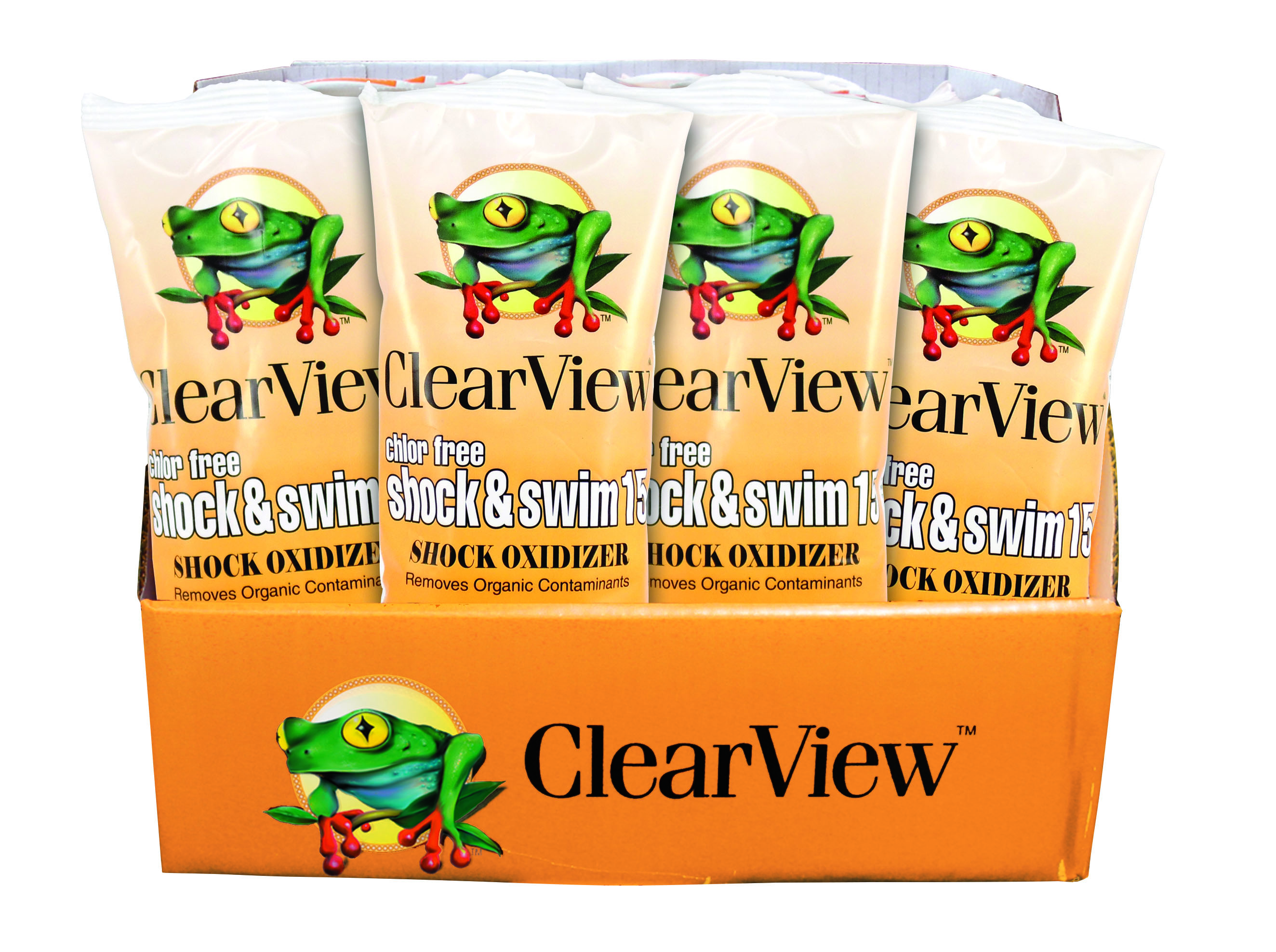 Clearview Chlor Free 24X1 lb/cs