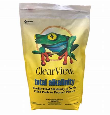Clearview Total Alk 25 lb Pouch/Bx Of 2