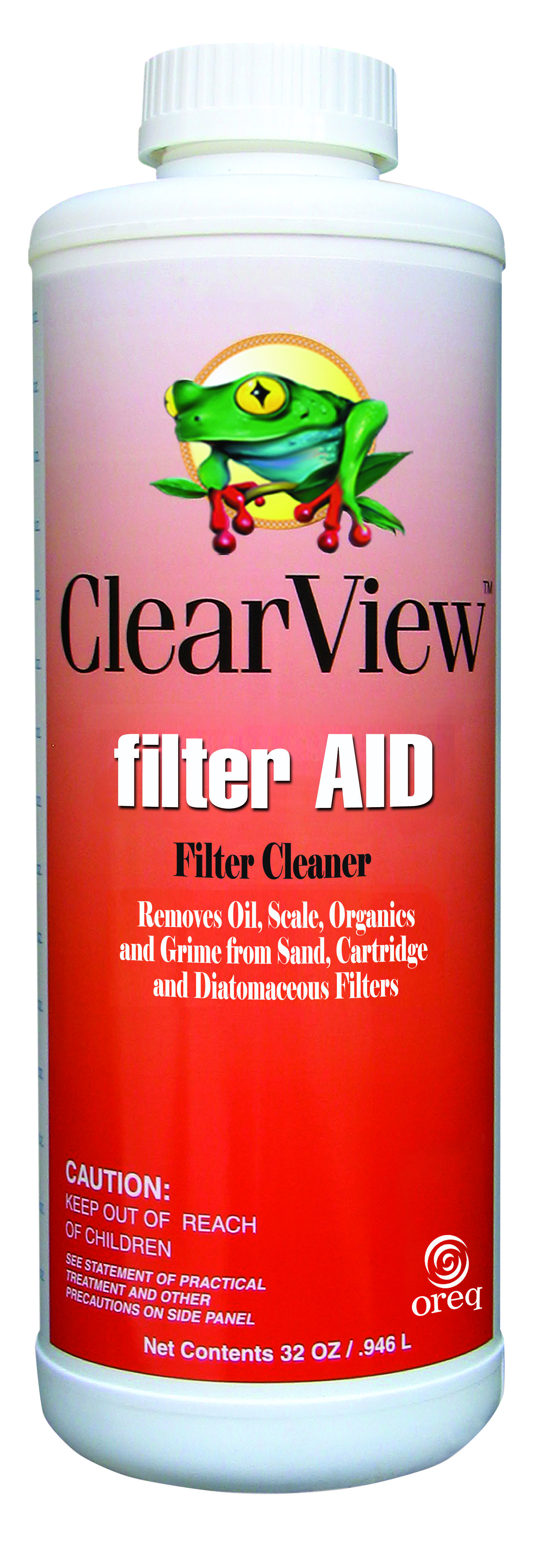 Clearview Filter Aid 12 X1 qt/cs