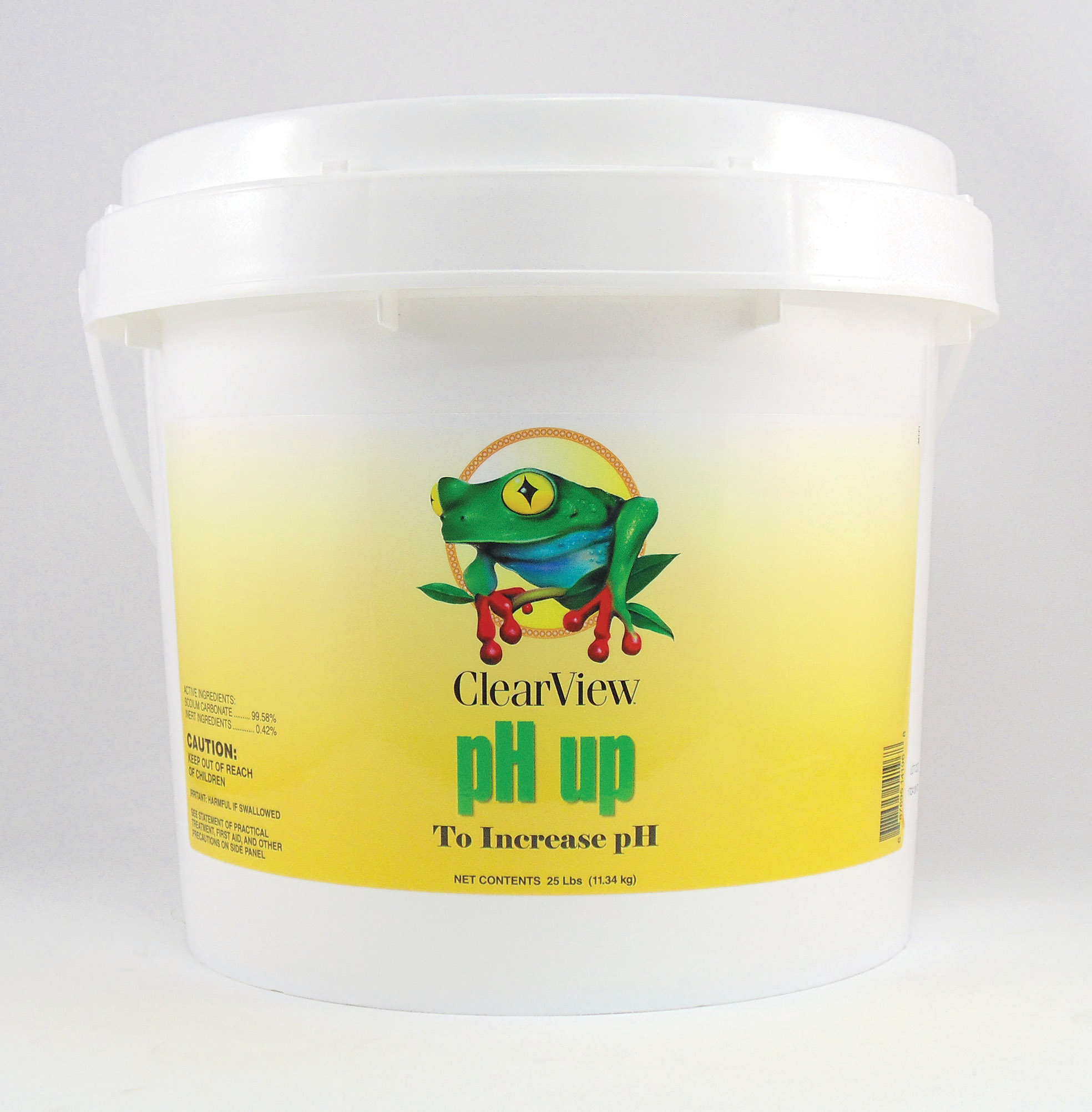 Clearview Ph Up 25 lb Pail