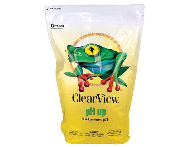 Clearview Ph Up 25 lb Pouch X 2 Per Box