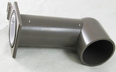 ECX4220A Flanged Elbow Assembly