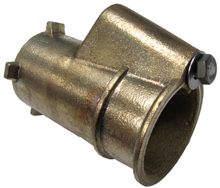 PS-4019-B 4In Conc Socket-Bronze