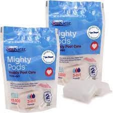 1160050 Mighty Pods Hot Tub Weekly Care