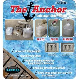 Anchor Universal Pool Step Weight