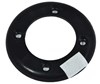 Inlet Face Plate-Black
