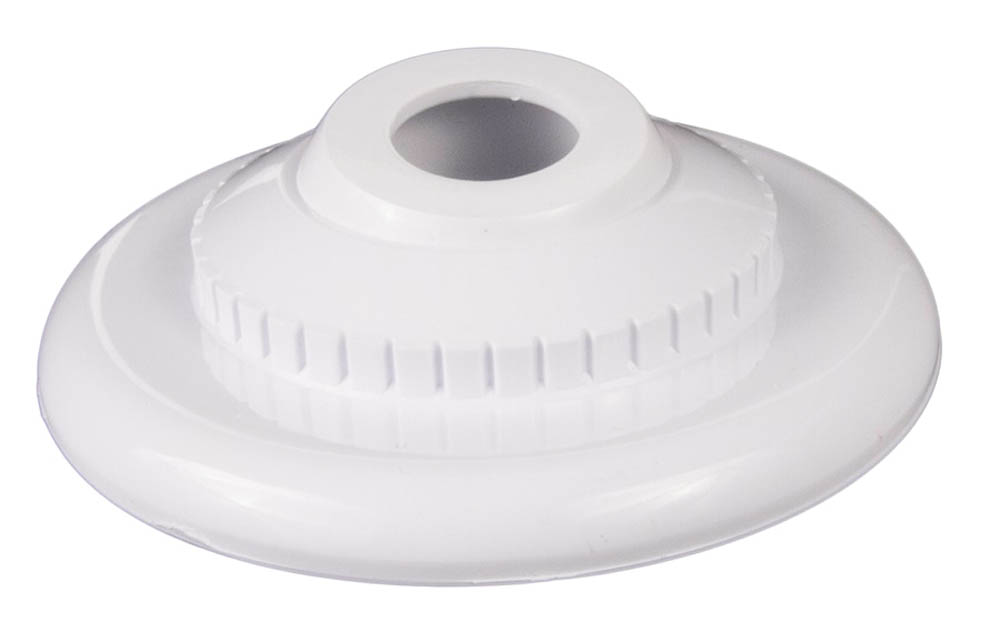 3/4 In Directional Flow Outlet Flg-White