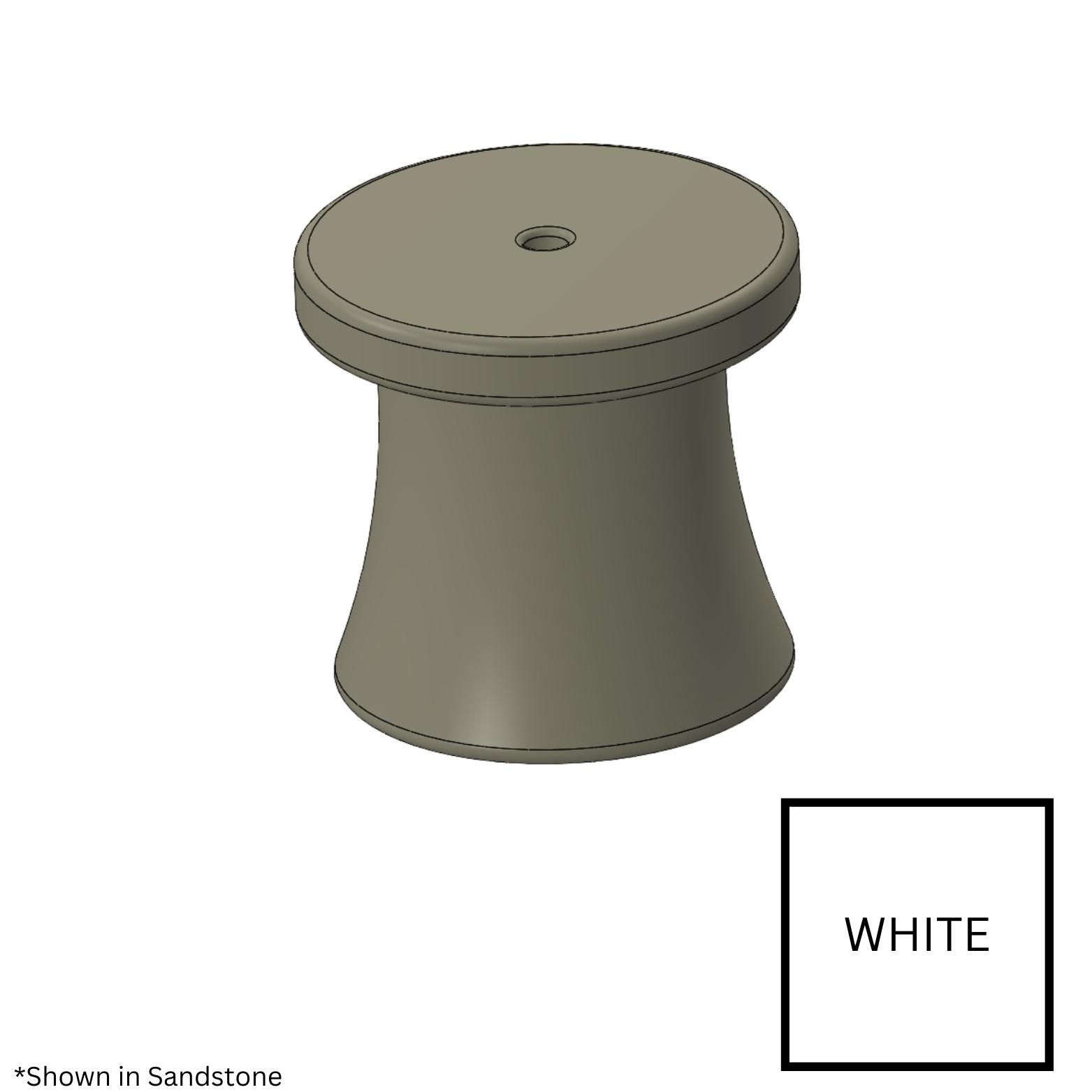 GPP-LF-TTS-W Side Table White