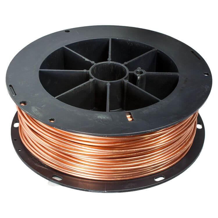 Bare Copper 8 Wire 500 Foot Reel