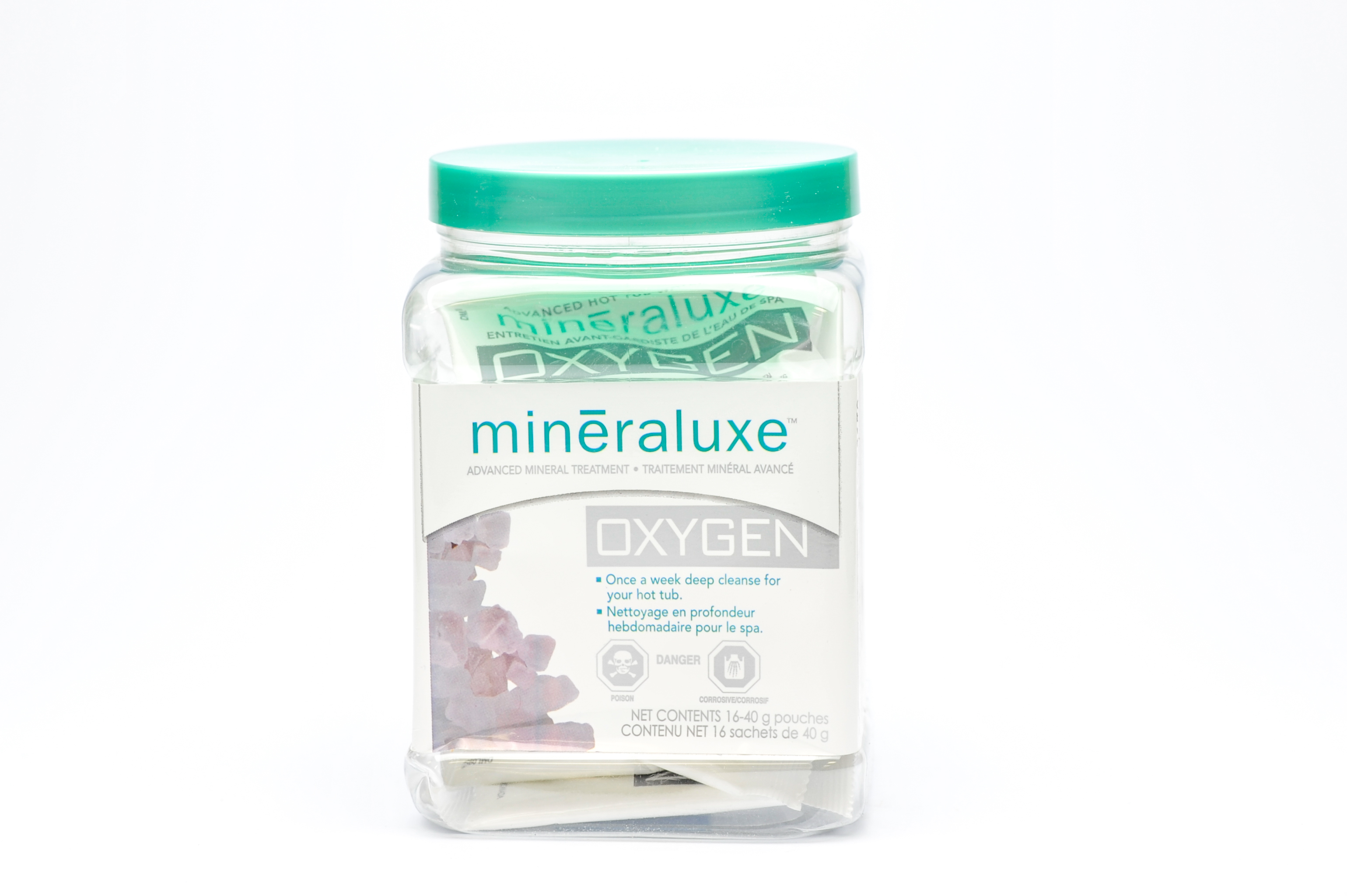 Mineraluxe Oxygen Plus 8 Per Case
