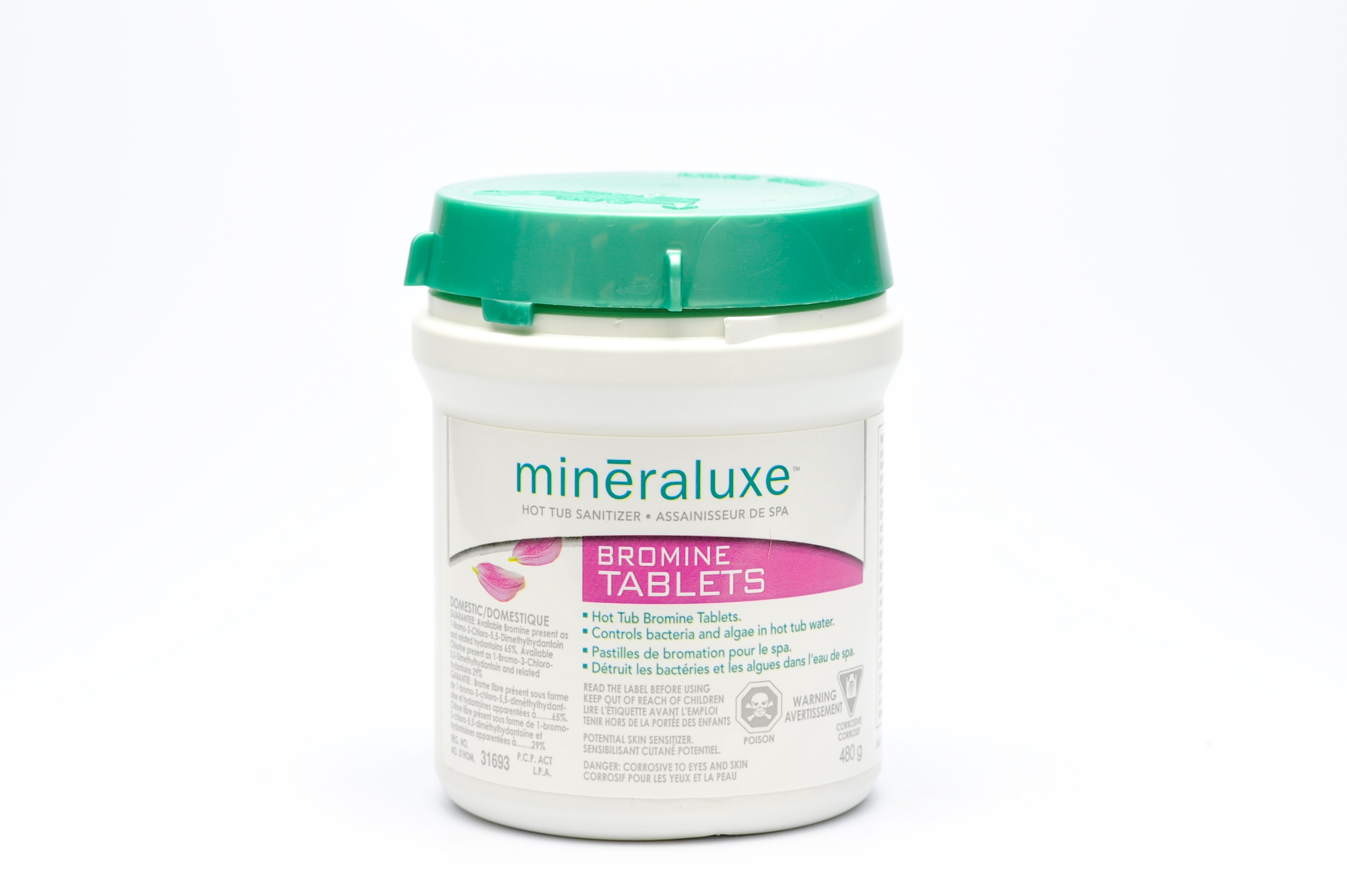 Mineraluxe Bromine Tabs 12 X 1 06 lb
