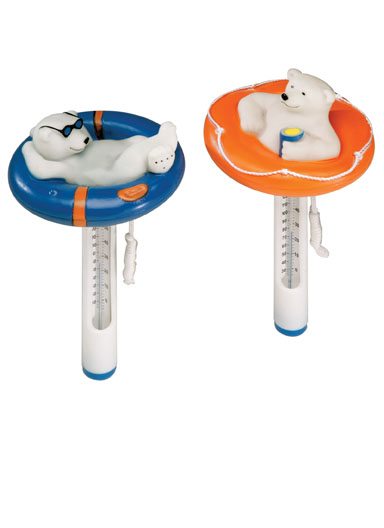 Floating Polar Bear Thermometer