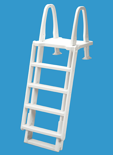 Outside Safety Ladder