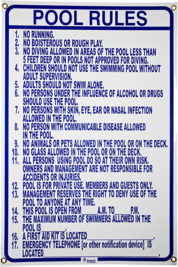 R234100 Sign Pool Rules