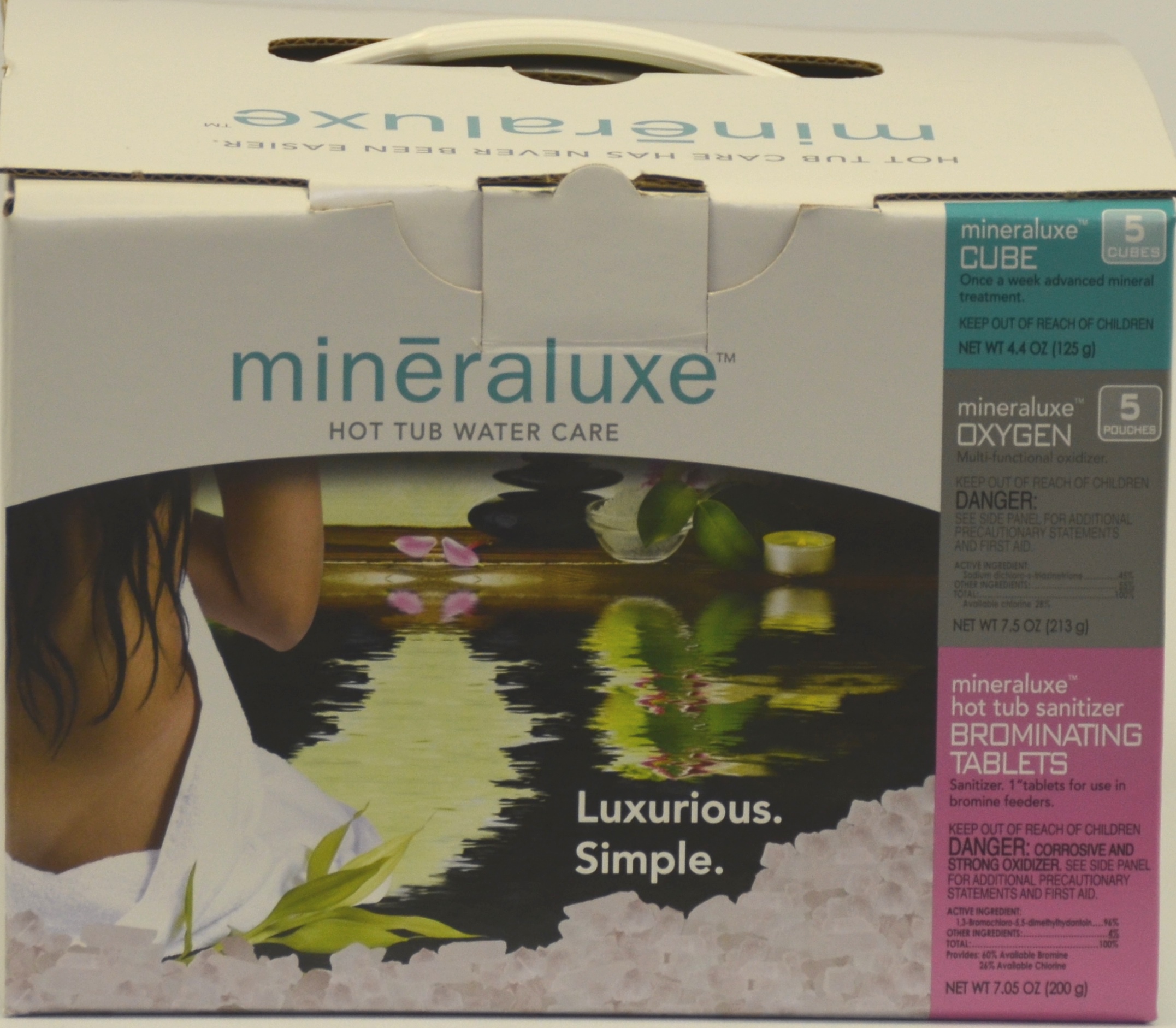 1 Month Mineraluxe Bromine Tablet Kit