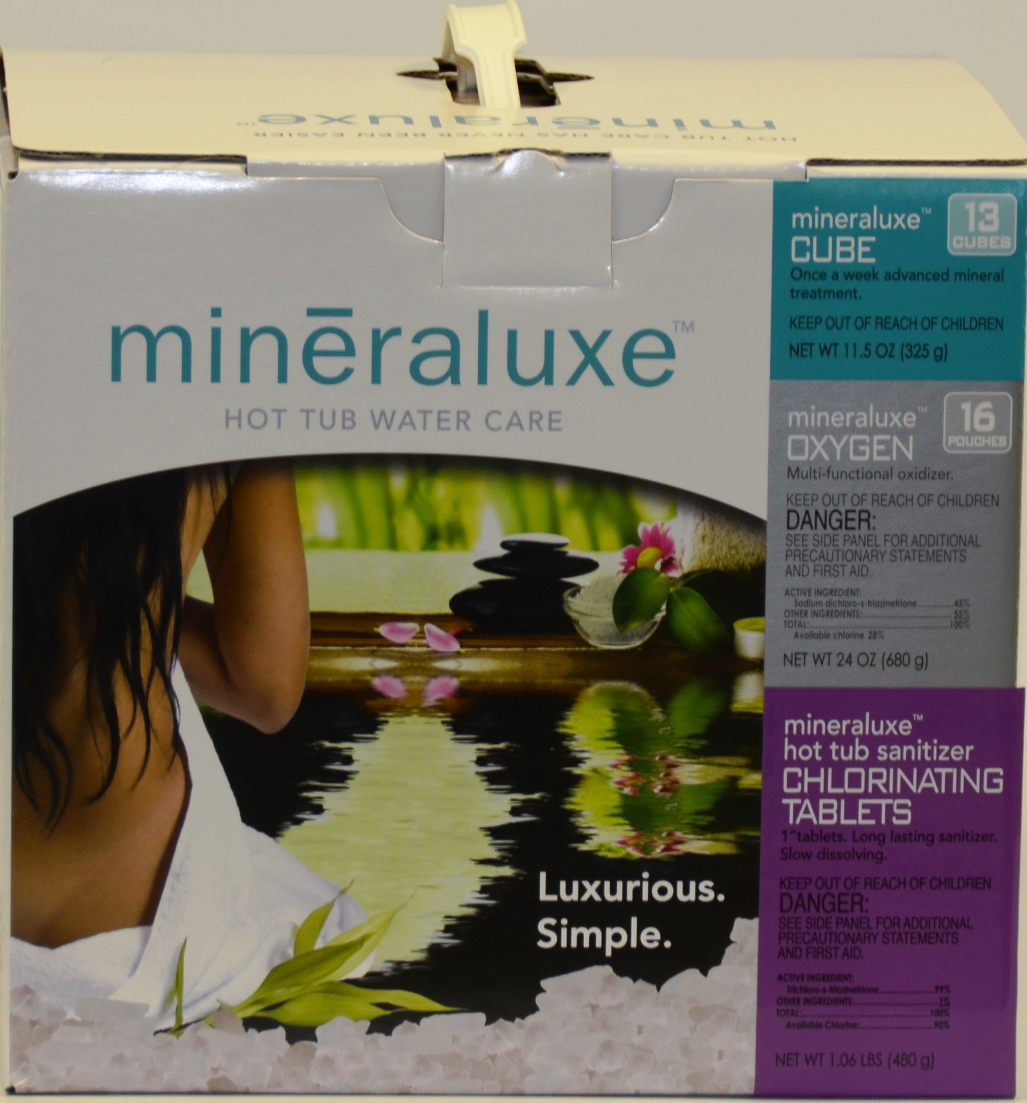 3 Month Mineraluxe Chlorine Tablet Kit