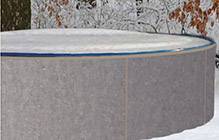 12 X 16 Ft Oval Winter Cover For Ecotherm