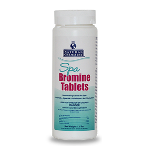 Spa Bromine Tabs 4-5 lb X 4 Case