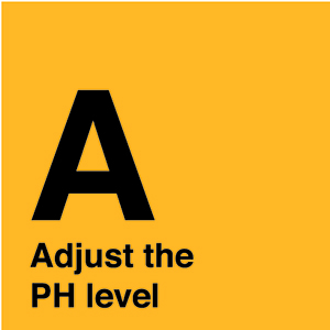 Adjust The pH Level