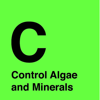Control Algae & Minerals