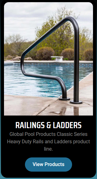 Global Pool Products Rails & Ladders