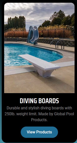 global Pool Products Diving Boards